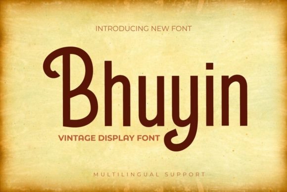 Bhuyin: Strategic Typography for Distinctive Brand Positioning