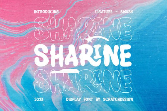 Bringing Retro-Futuristic Energy to Your Designs with Sharine