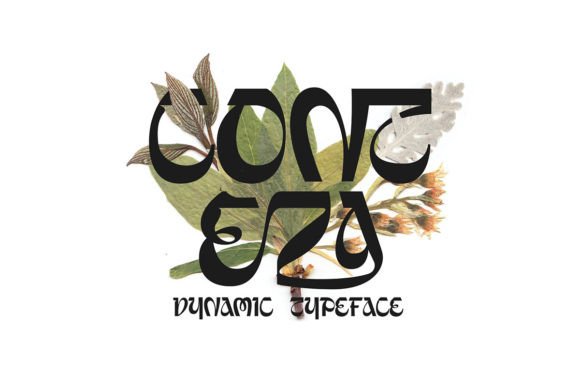 Conteza: Modern Blackletter for Bold Design
