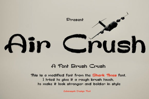 Evaluating Air Crush: A Unique Display Font for Modern Design