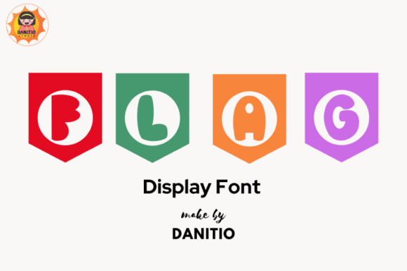 Flag: The Playful Display Font That Elevates Your Brand