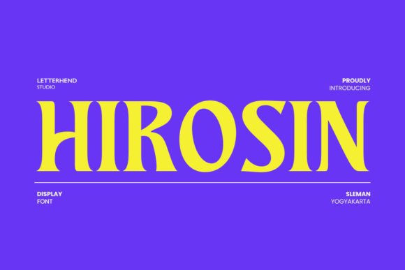 Hirosin: A Strategic Asset for Modern Brand Positioning