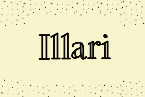Illari Font: Bringing History and Legend to Life