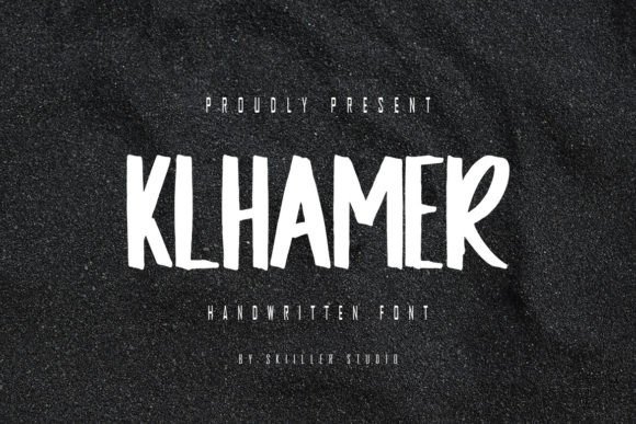 Klhamer: Mastering Irregular Handwritten Title Design