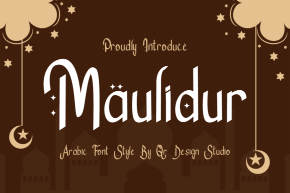Maulidur: A Unique Display Font for Modern Design