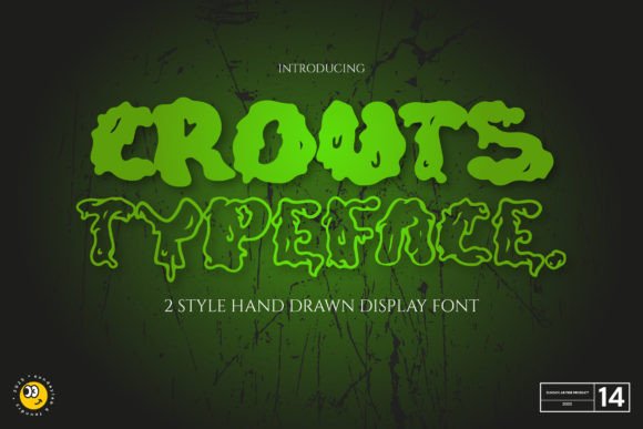 Unleashing Visceral Impact: A Comprehensive Guide to the Crouts Display Typeface