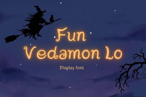 Unlocking Creativity with Fun Vedamon Lo: A Quirky Display Font for Modern Design