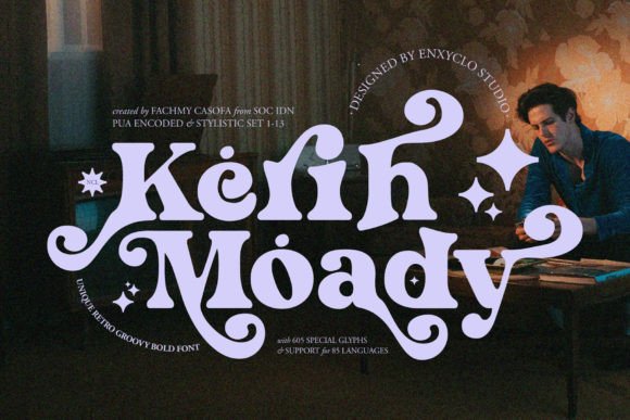 Unlocking Retro Charm: How Kerih Moady Elevates Your Design Projects