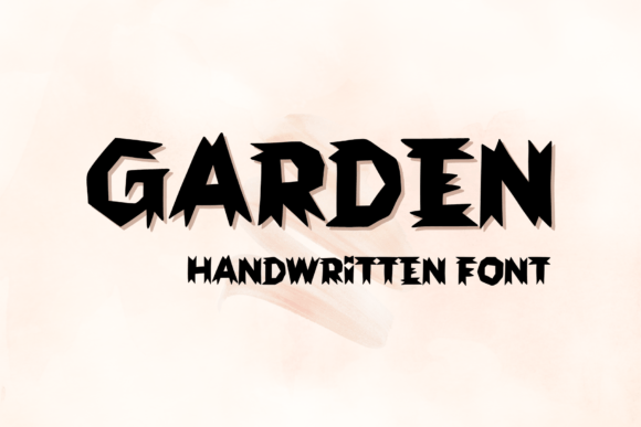 Unlocking the Charm of Garden and Garden: The Versatile Handwritten Font for Every Project