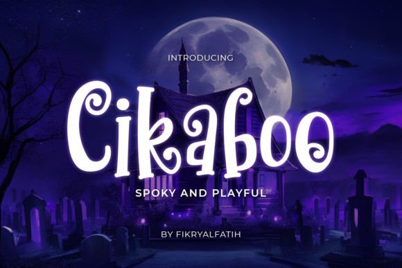 Unlocking the Spooky Charm of Cikaboo: A Guide to Playful Typography