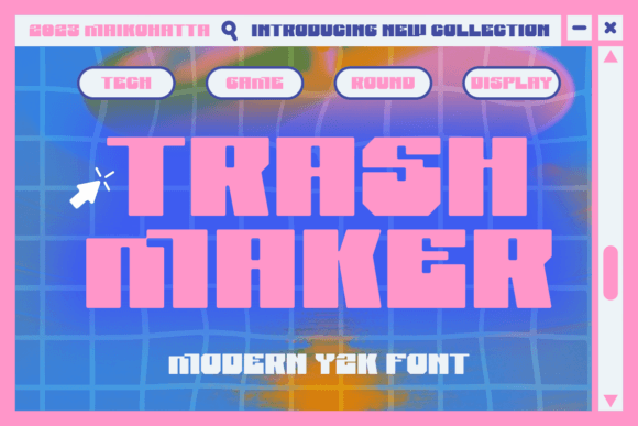Unlocking the Y2K Aesthetic with Trash Maker: A Designer's Guide to Retro-Futurism