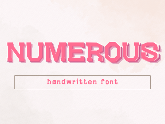 Unlocking Visual Impact: How the Numerous Font Solves Modern Design Challenges
