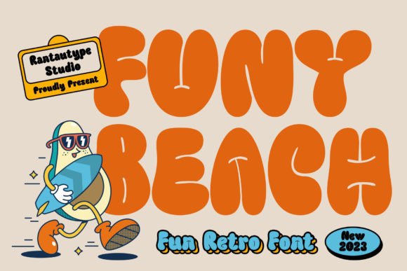 Why Funy Beach Is the Quirky Display Font Your Designs Have Been Waiting For