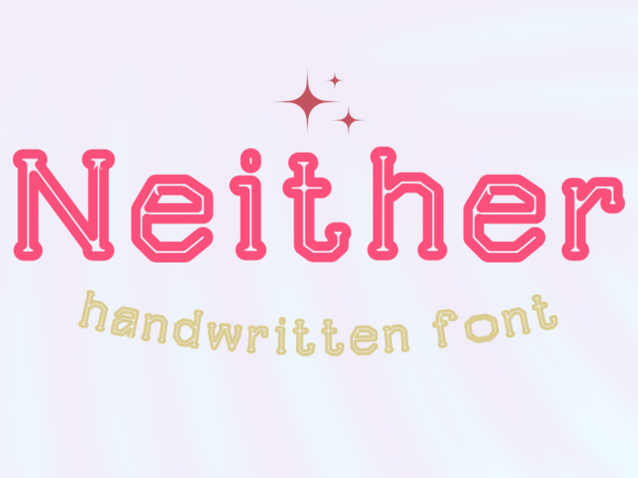 Why Neither Is the Quirky Display Font Your Designs Have Been Waiting For