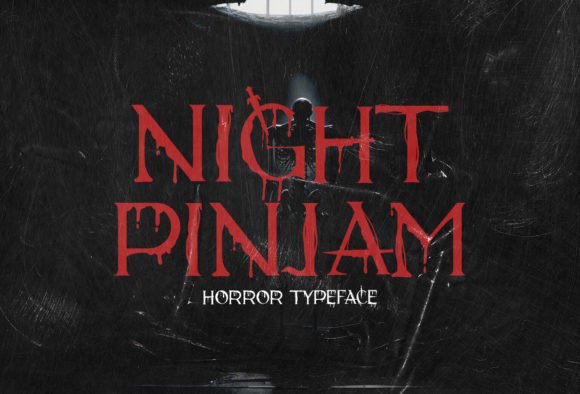 Why Night Pinjam Stands Out in Modern Display Typography